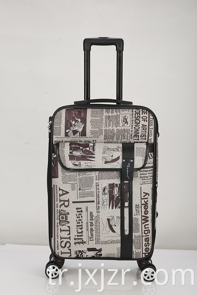 Expandable Suitcase with Spinner Wheels